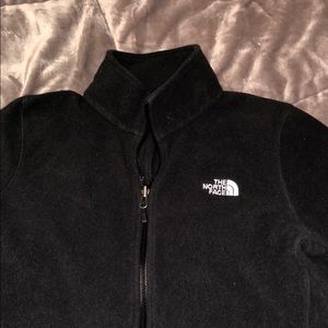 black north face
